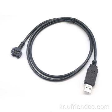 USB-A 수컷 플러그 바코드 스캐너 케이블